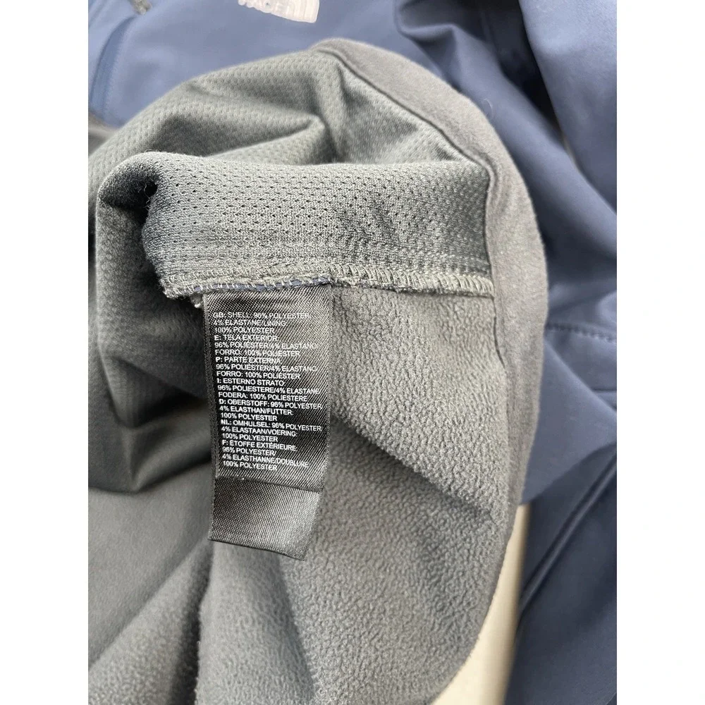 The North Face WindWall Men's Jacket Blue Fleece Lining XXL WaterProof Outdoors
